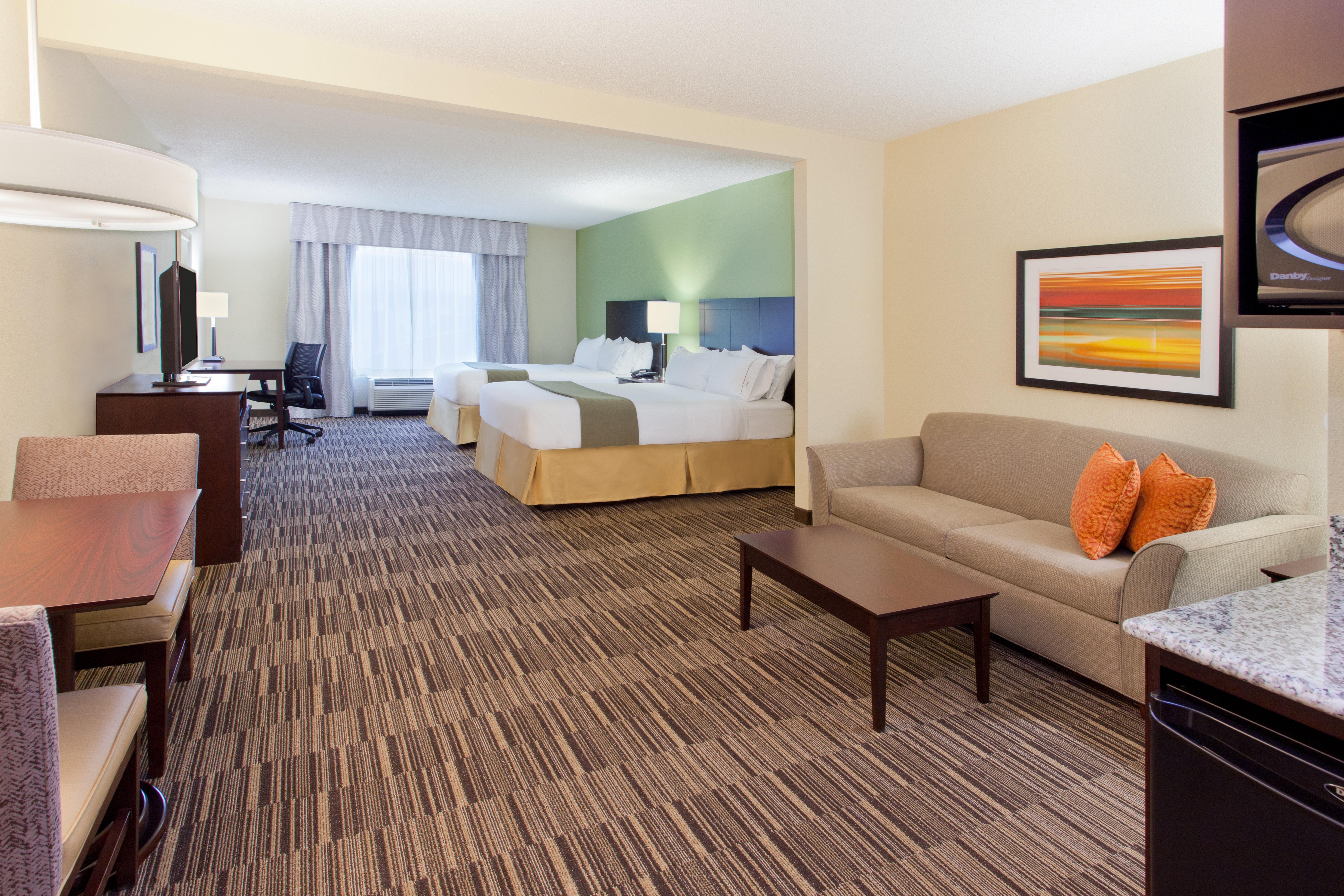 Holiday Inn Express Hotel & Suites Huntsville West - Research Park By Ihg מראה חיצוני תמונה