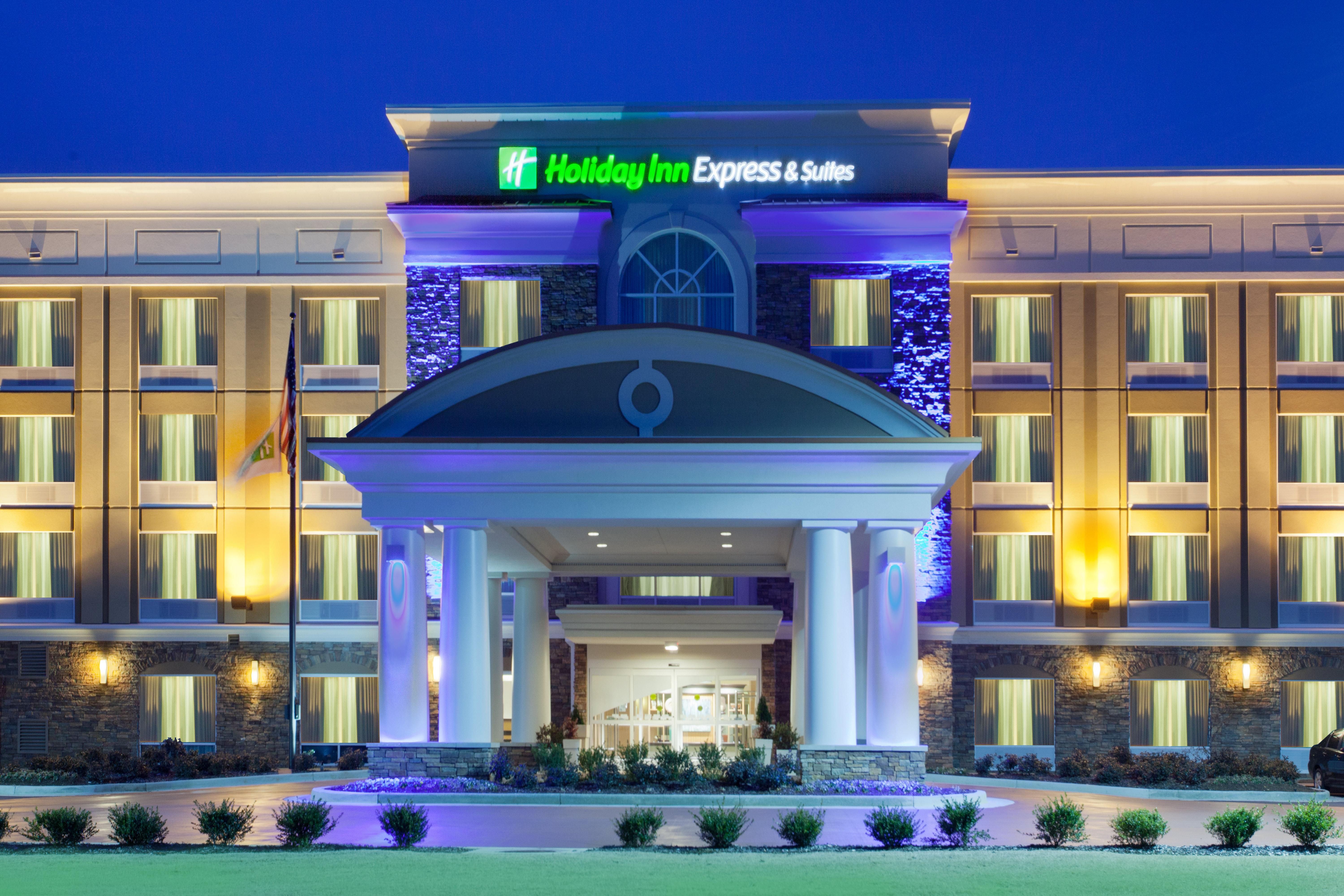 Holiday Inn Express Hotel & Suites Huntsville West - Research Park By Ihg מראה חיצוני תמונה