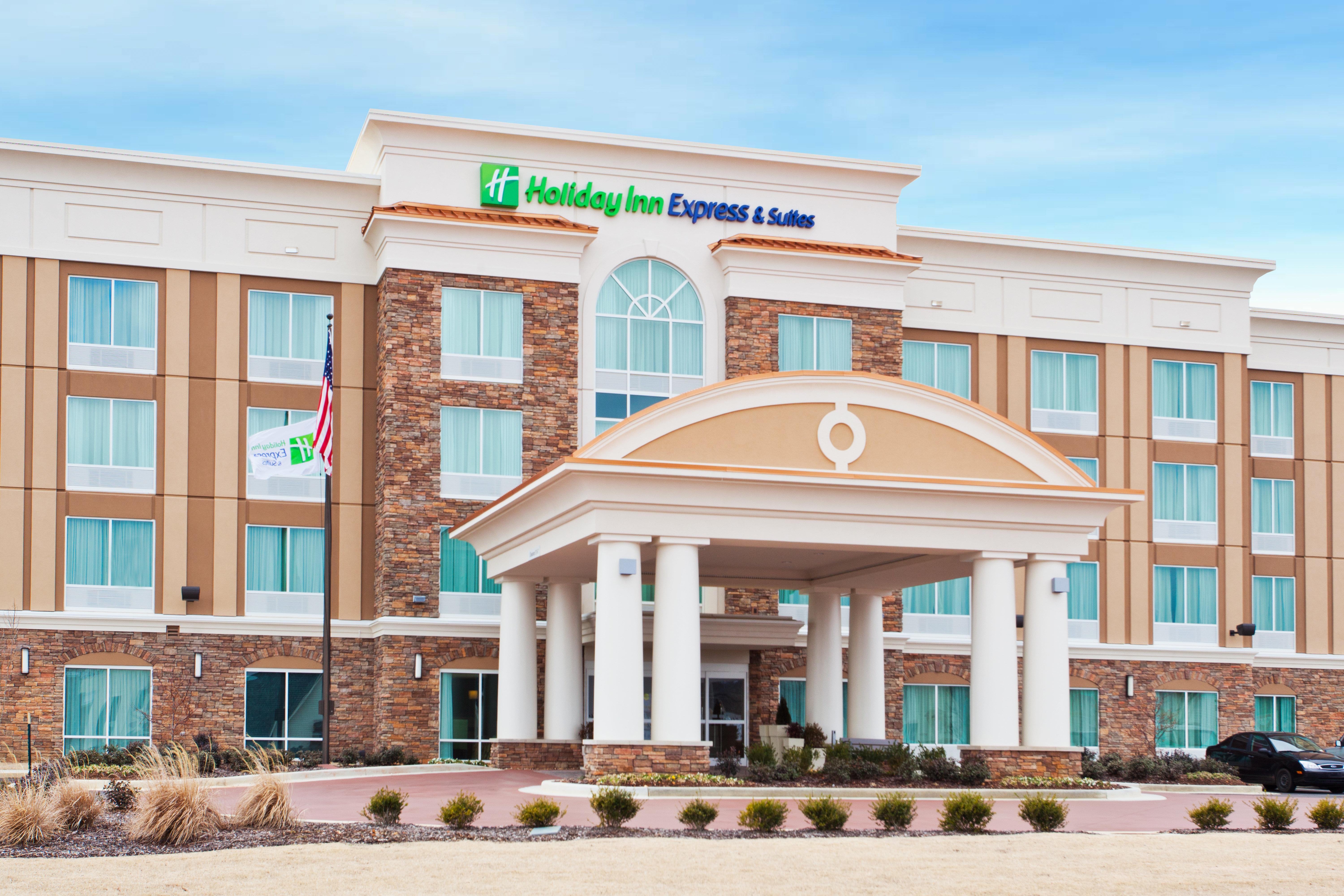 Holiday Inn Express Hotel & Suites Huntsville West - Research Park By Ihg מראה חיצוני תמונה