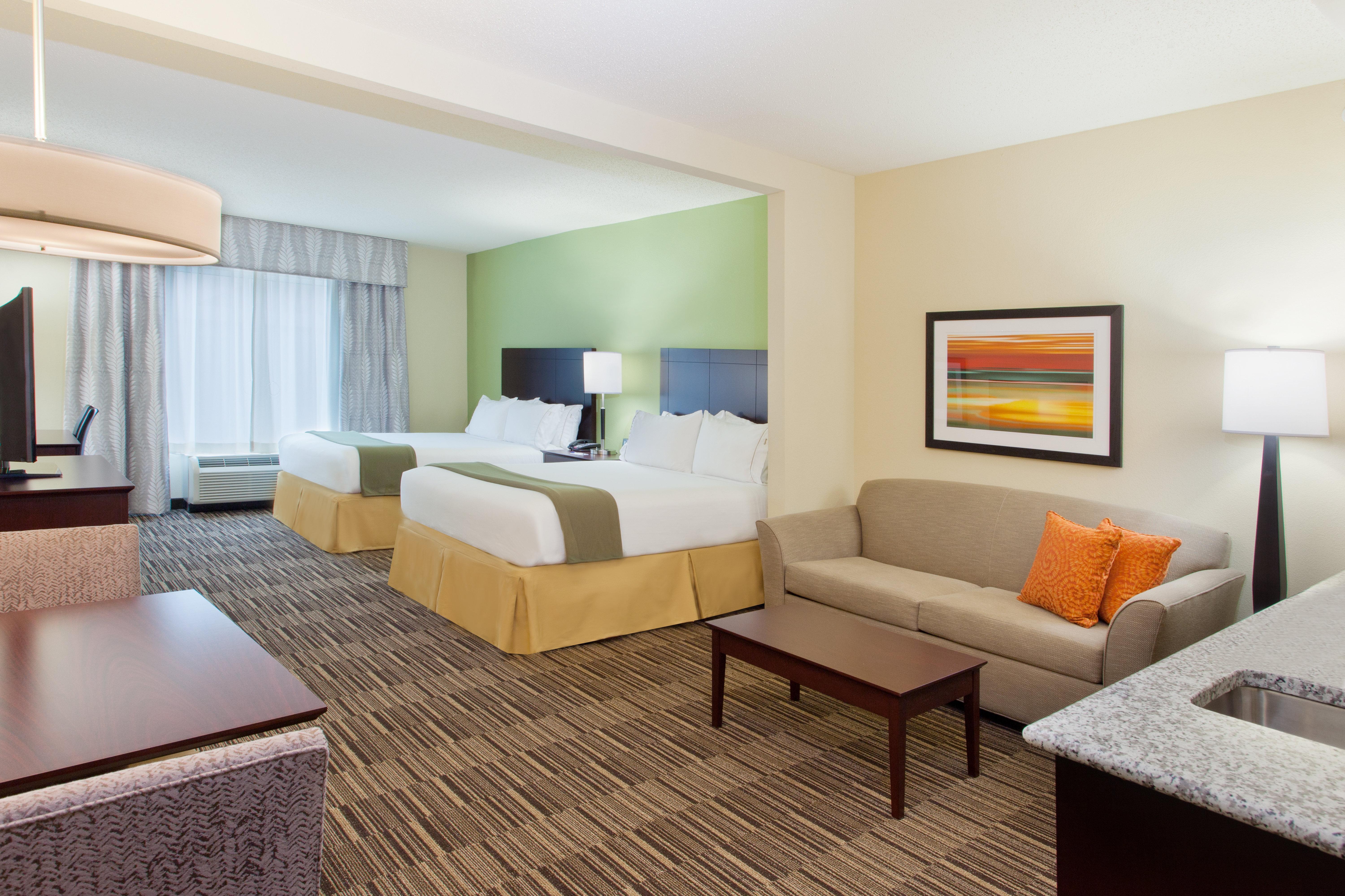 Holiday Inn Express Hotel & Suites Huntsville West - Research Park By Ihg מראה חיצוני תמונה