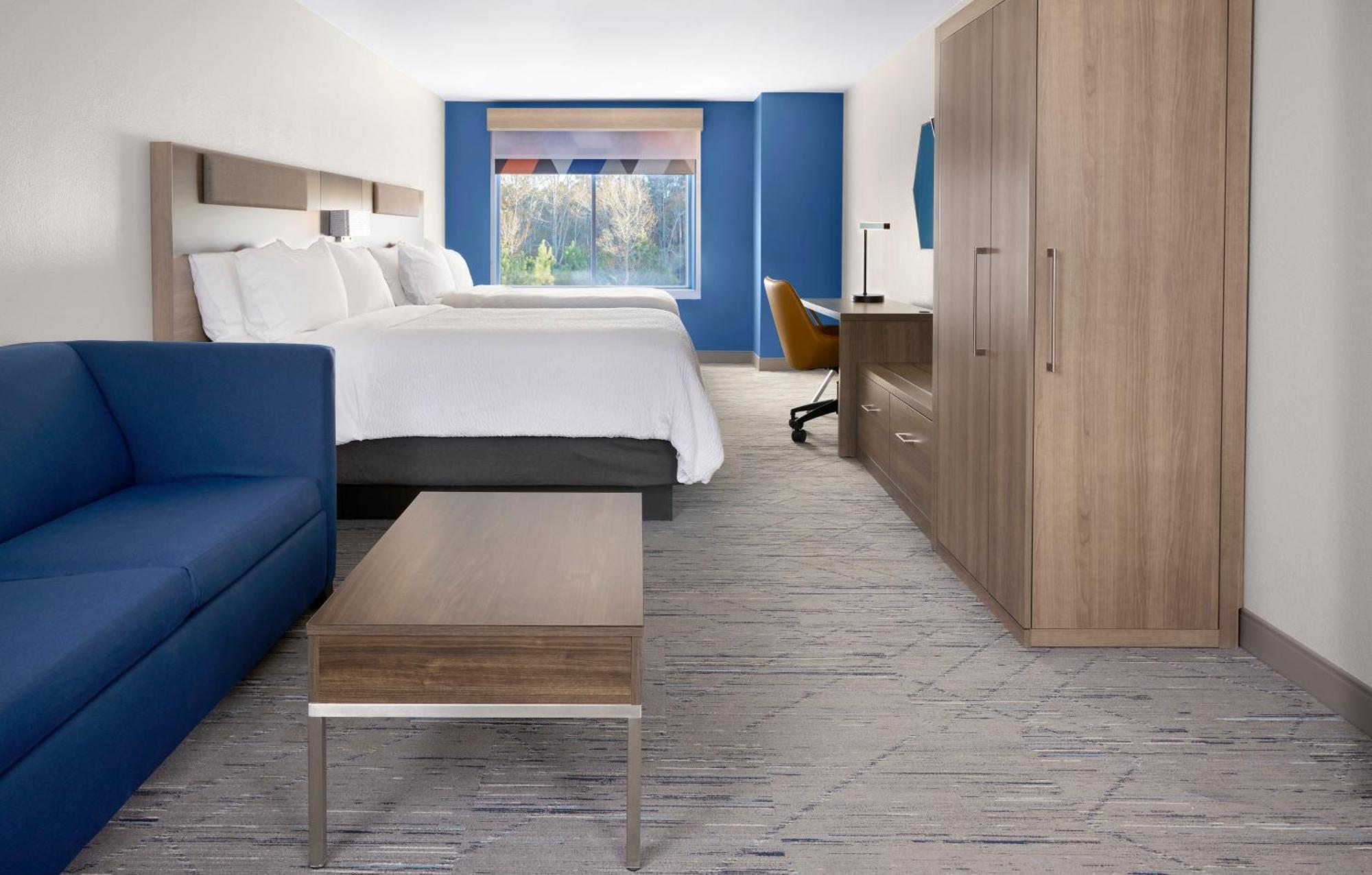 Holiday Inn Express Hotel & Suites Huntsville West - Research Park By Ihg מראה חיצוני תמונה